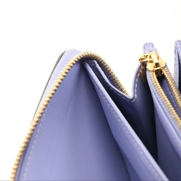 Louis Vuitton Lilac Monogram Vernis Zippy Wallet - Picture 6 of 13